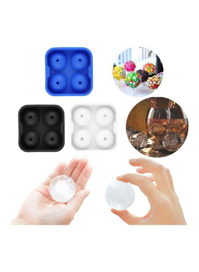 Professional Chef Ice Ball Maker Mould White 12 x 12 x 5cm - Image 4