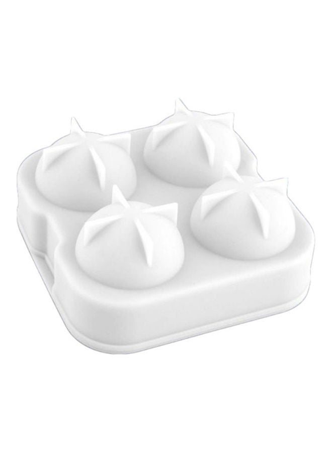 Professional Chef Ice Ball Maker Mould White 12 x 12 x 5cm - Image 2