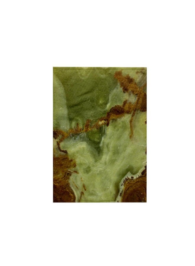 3DROSE 3D Rose Green and Rusty Brown TWL_34867_1 Towel, 15" x 22" - Image 1