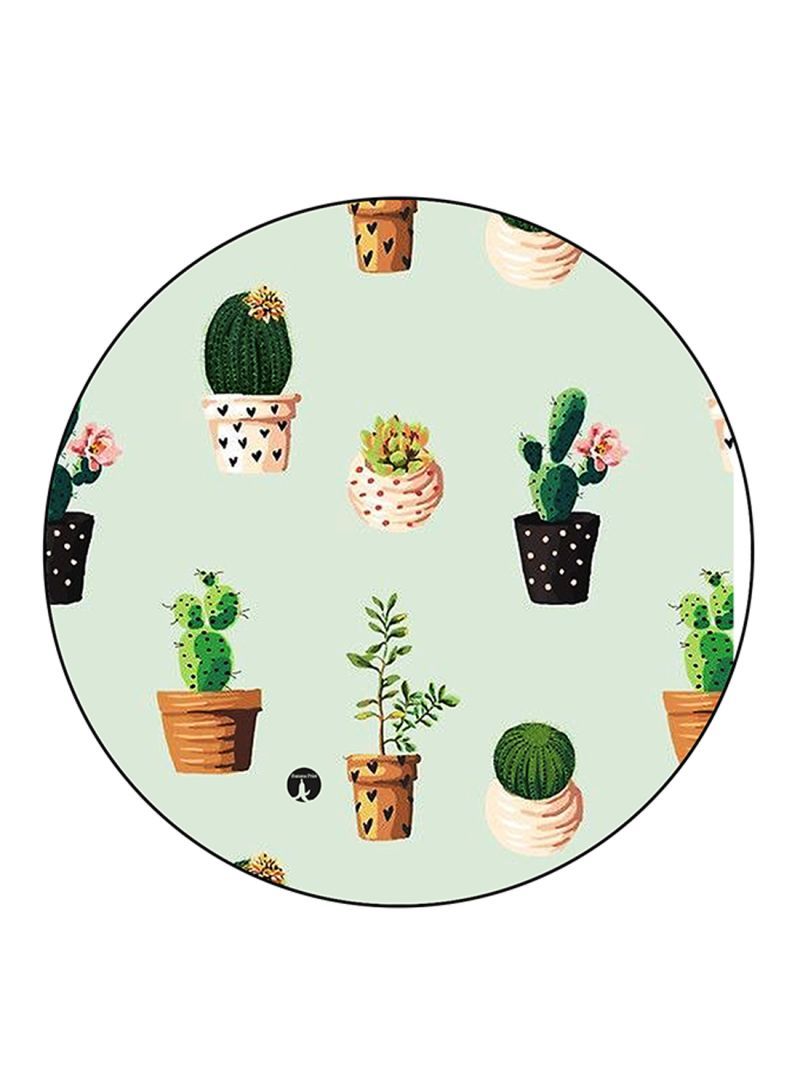 Plants Printed Mouse Pad Multicolour