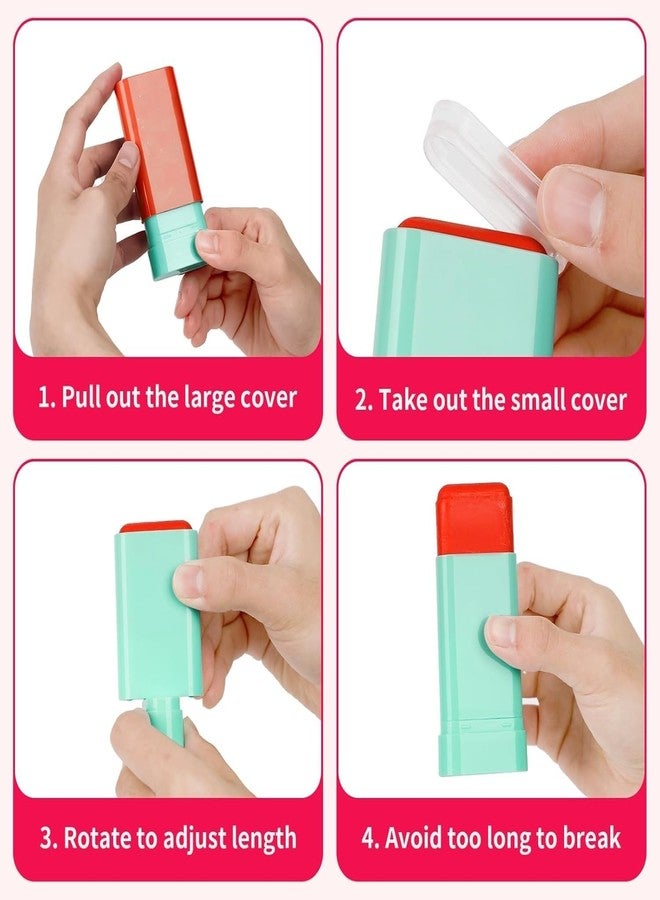 فوتابا أحمر خدود كريمي طبيعي متعدد الاستخدامات من فوتابا - لون مرجاني - Image 3