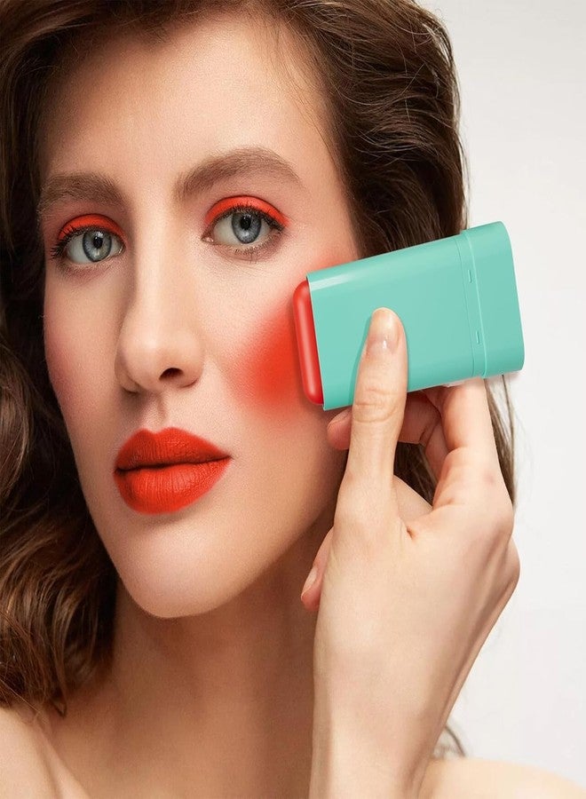 فوتابا أحمر خدود كريمي طبيعي متعدد الاستخدامات من فوتابا - لون مرجاني - Image 2