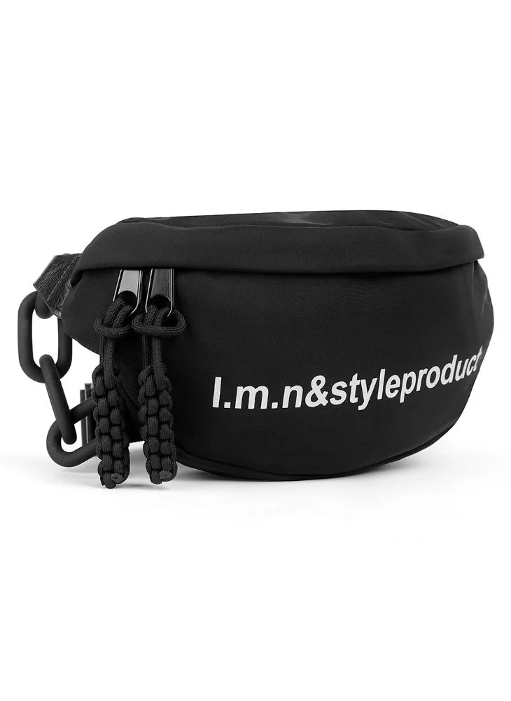 Coup COUP Unisex Practical Cross Bag 2800032 - Black