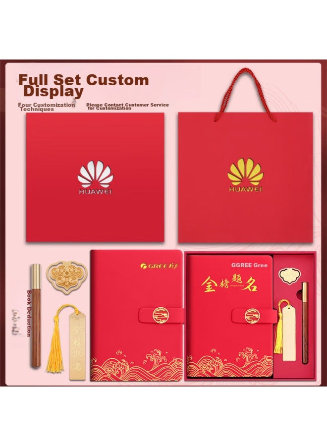 Longe Langjie Golden List Graduation Gift Box, Graduation Banquet Gift, Graduation Souvenir, Middle School Exam Ceremonial Gift, Planner, Graduation Season Gift, Gift For Classmates, Adult Ceremony Gift, 18-year Birthday Gift For Male And Female Students - Image 4