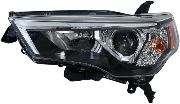 TYC Head Lamp Case Passenger Side Right Side for 4-Runner 2020-2024 Aftermarket Replacement - Image 1