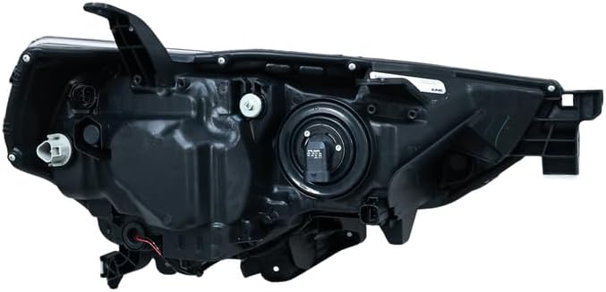 TYC Head Lamp Case Passenger Side Right Side for 4-Runner 2020-2024 Aftermarket Replacement - Image 4