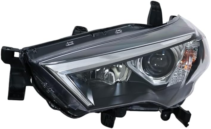 TYC Head Lamp Case Passenger Side Right Side for 4-Runner 2020-2024 Aftermarket Replacement - Image 3