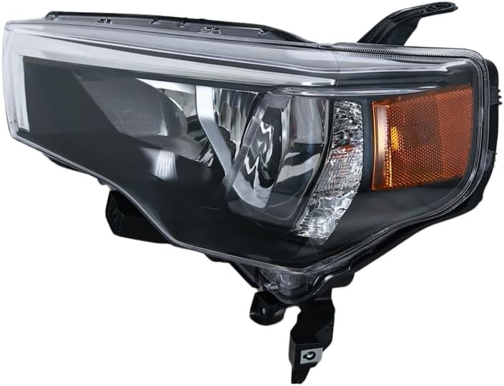 TYC Head Lamp Case Passenger Side Right Side for 4-Runner 2020-2024 Aftermarket Replacement - Image 2