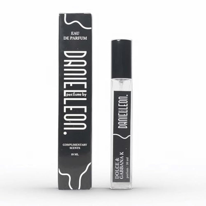 Daniel Leon, inspired perfume by Dolce.&.Gabana K Parfum, Fresh & Masculine Perfume for Men with Citrus & Wood Notes tester, 10 ml