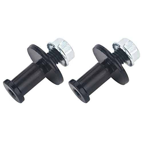 ZONFANT 2 Pcs Tailgate Door Lock Latch Striker Bolt Compatible With Chevy Cadilac GMC Vehicle 1999-2014 Avalanche Silverado, 2002-2009 Escalade, 1999-2014 Sierra Series, Replace#11570162 30283 49538 - Image 1