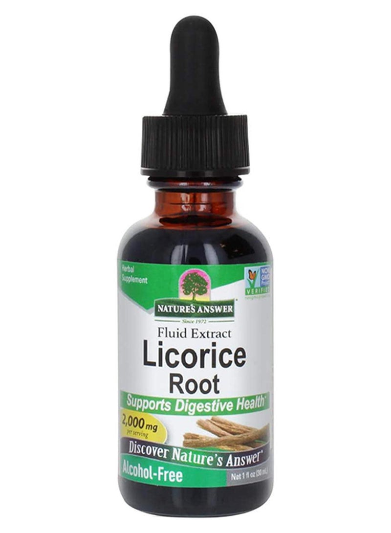 نايتشرز أنسر مكمل عشبي بخلاصة جذور العرقسوس، 30 مل - Image 1