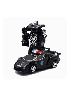 Y&D Two In One Action Robot And Police RC Car Toy Set  - Image 2