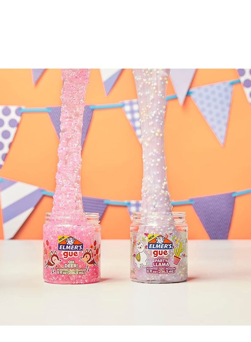 Elmers Elmer's Ready Slime Party Animals 236ML x 2Box - Image 3