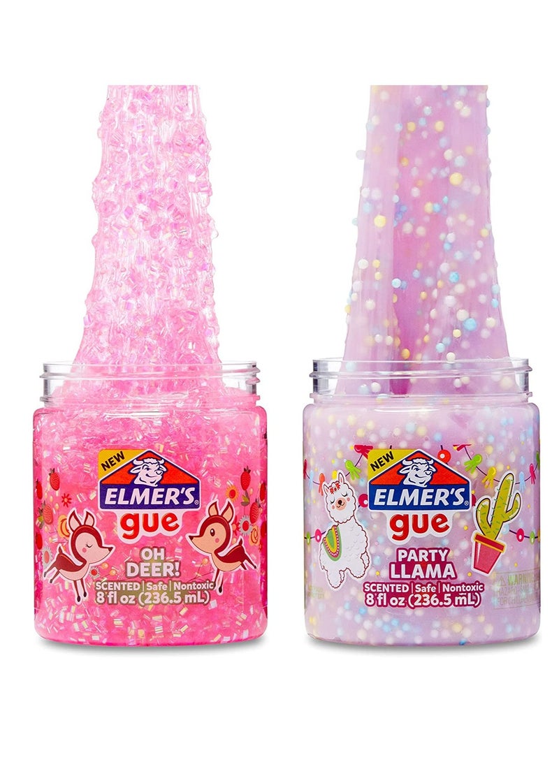 Elmers Elmer's Ready Slime Party Animals 236ML x 2Box - Image 2