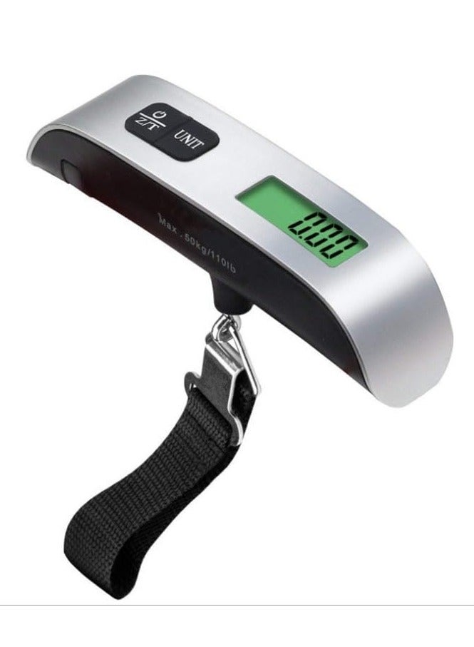 ELTRAZONE "ELTRAZONE Digital Portable Luggage Scale – Handheld Baggage Scale with LCD Display, Accurate Measurement up to 50kg/110lb, Ideal for Travel" - Image 1