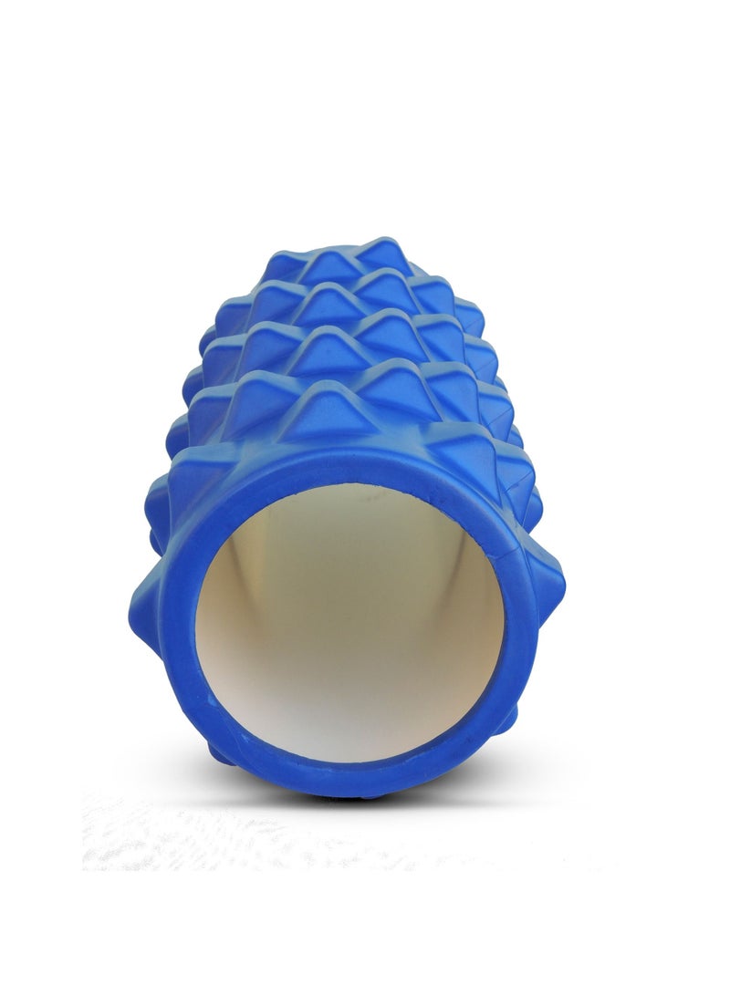 H PRO Yoga and Fitness Equipment Massager for Back and Leg Muscles - Blue - Image 1