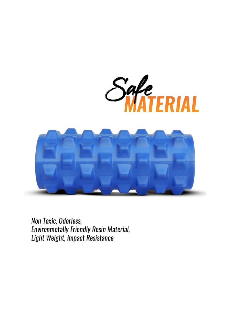 H PRO Yoga and Fitness Equipment Massager for Back and Leg Muscles - Blue - Image 2