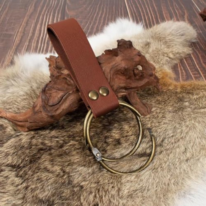 Ren Faire Costume Accessories Medieval Belt Pouch Coin Purse Skirt Hike Sets Festival Halloween Casual Fanny Pack Waist Bag - Image 4