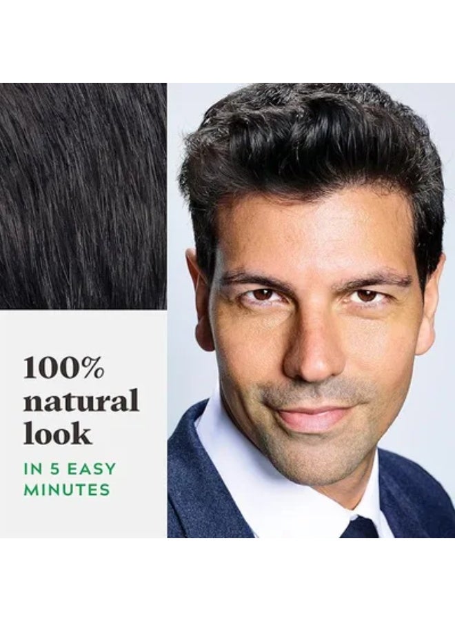 JUST FOR MEN HAIR SHAMP COLOR REAL BLACK H55 - Image 2