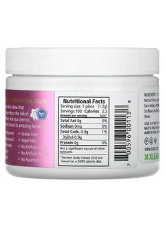 Xlear Xlear, Spry, Chewing Gum, Natural Bubblegum, Sugar Free, 100 Pieces  - Image 2