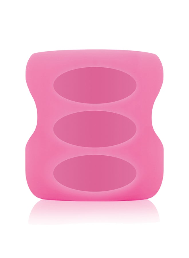 Dr. Brown’s Glass Wide Neck Bottle Sleeve 5 Oz/150 Ml - Pink - Image 3