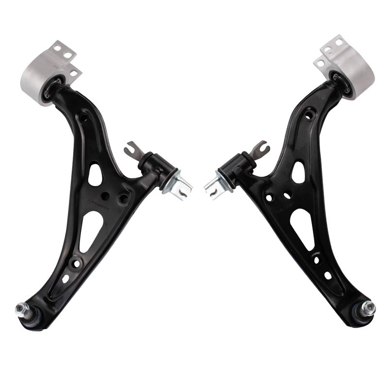 TRQ Front Lower Control Arm with Ball Joint Set Compatible with 20182023 Chevrolet Equinox GMC Terrain