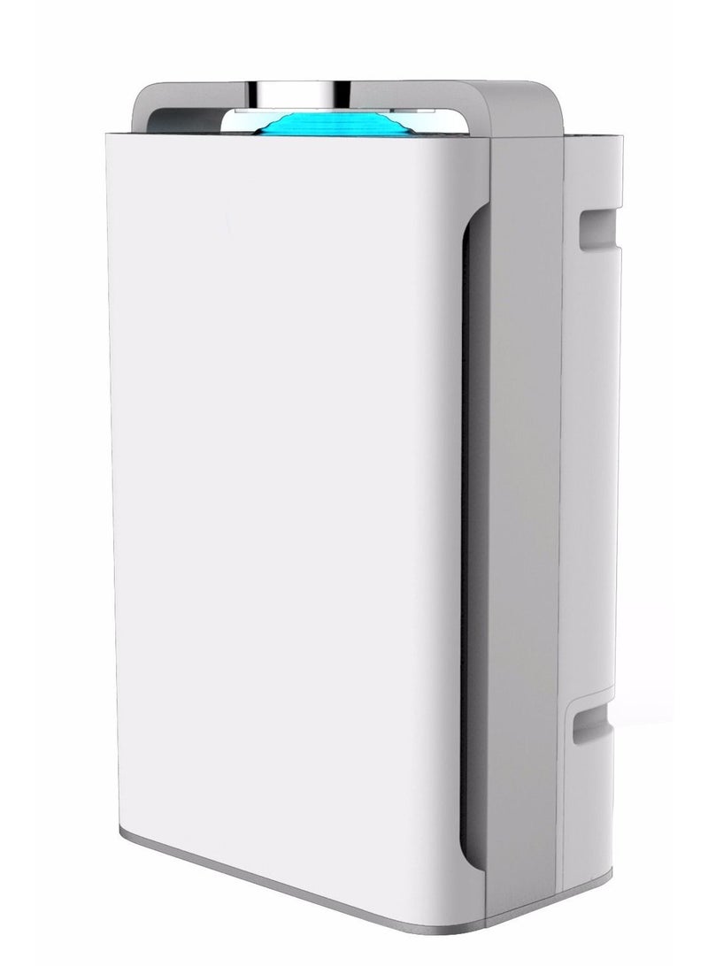 Smart Innovation Portable Double HEPA Filter Air Purifier for Home Office Indoor KJ488FK08A - Image 3