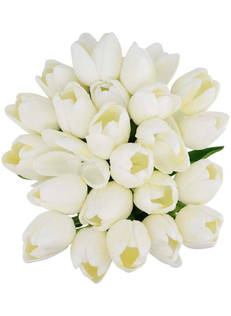 Maston Tulip bouquet, small artificial tulips, 10 pieces  - Image 4