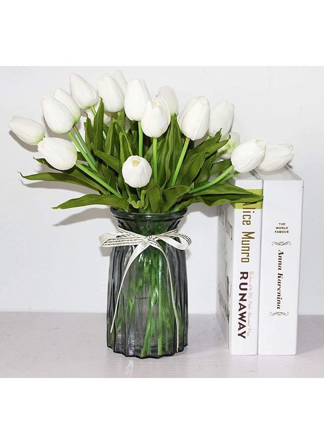 Maston Tulip bouquet, small artificial tulips, 10 pieces  - Image 3