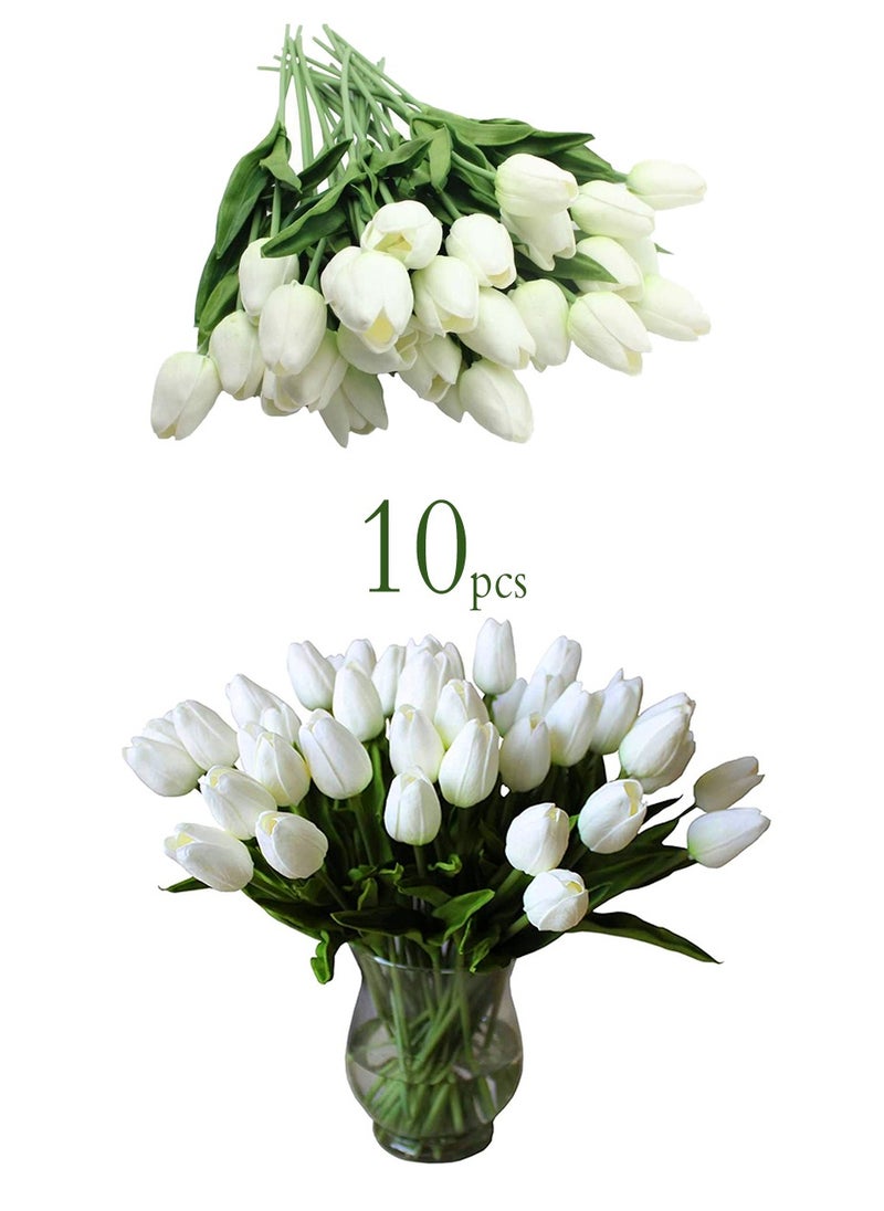 Maston Tulip bouquet, small artificial tulips, 10 pieces  - Image 2