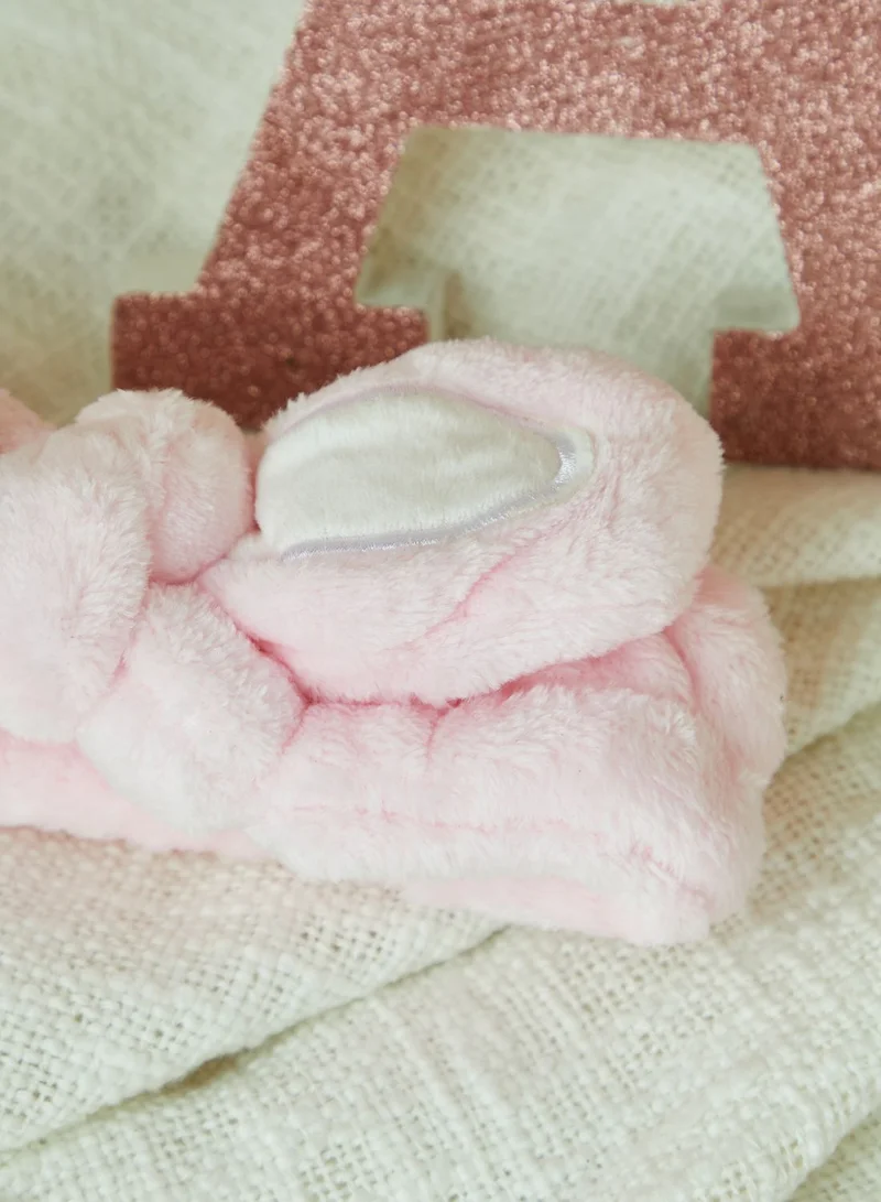 Pink Cactus Bunny Ears Head Band