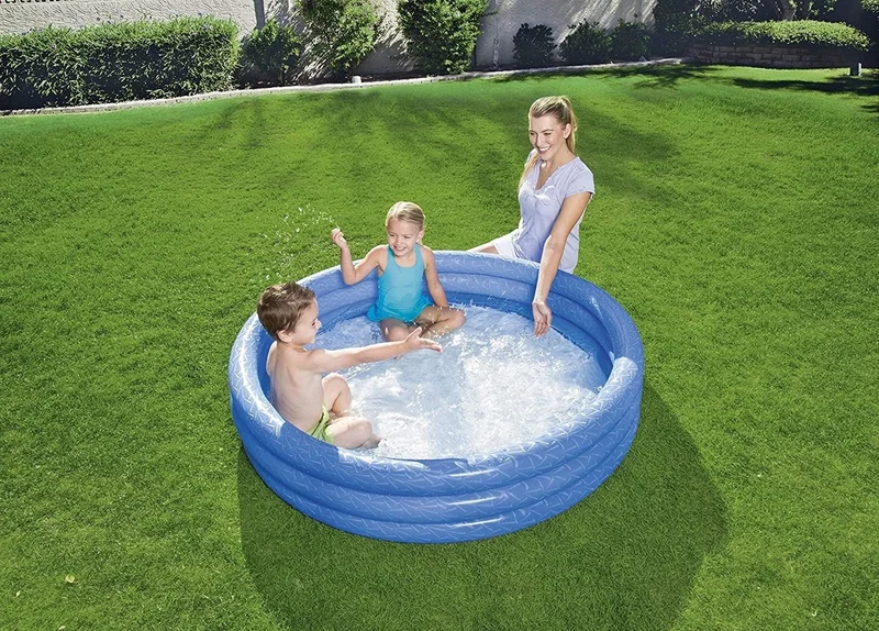 Bestway 51024, 3 Sections Children's Pool, 102X25 cm