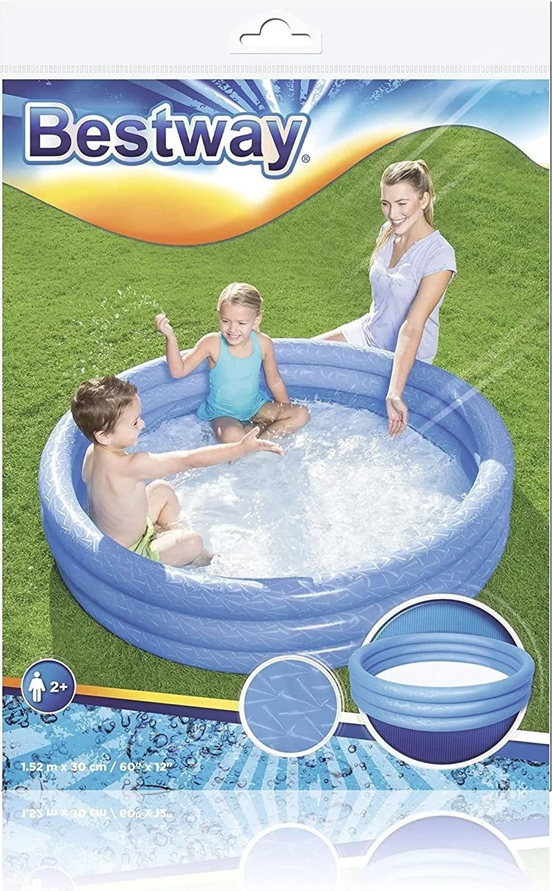Bestway 51024, 3 Sections Children's Pool, 102X25 cm