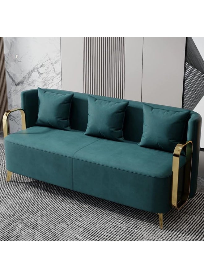 Zayn comforts Glam Tech Cloth Seats 3 Sofa