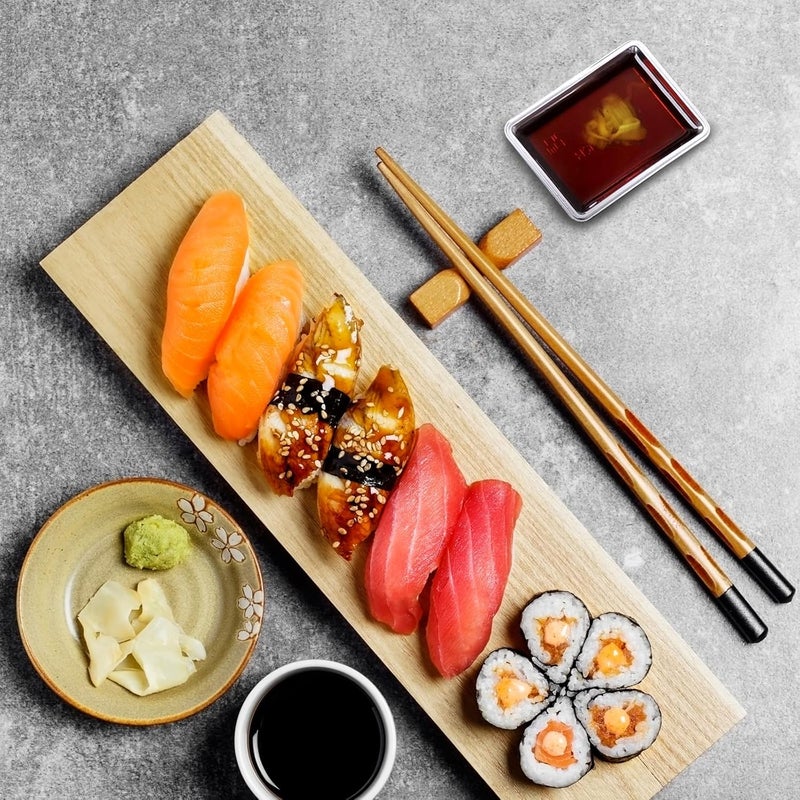 Xanadued 400 Pack Disposable Dipping Sauce Plates Plastic Disposable Sauce Dishes Disposable Sushi Plates and Soy Sauce Bowls Sauce Tray for BBQ Home Restaurant Supplies Silver - Image 4