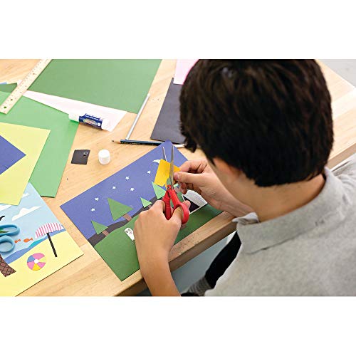 TRU-RAY Recycled Tru-Ray Construction Paper, 12" x 18", Black (PAC103061) Category: Art and Drafting Paper - Image 2