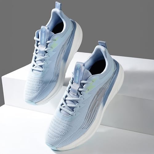 CULT Men Stormer Casual Shoes (CS704463UK9_Ice Blue_UK9) - Image 3