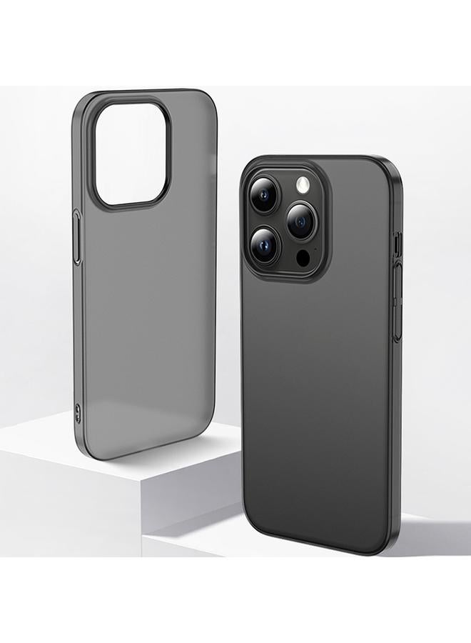 اس-توب جراب لهاتف iPhone 14 Pro، جراب هاتف شفاف للغاية بطبقة من الضباب الجليدي - Image 2