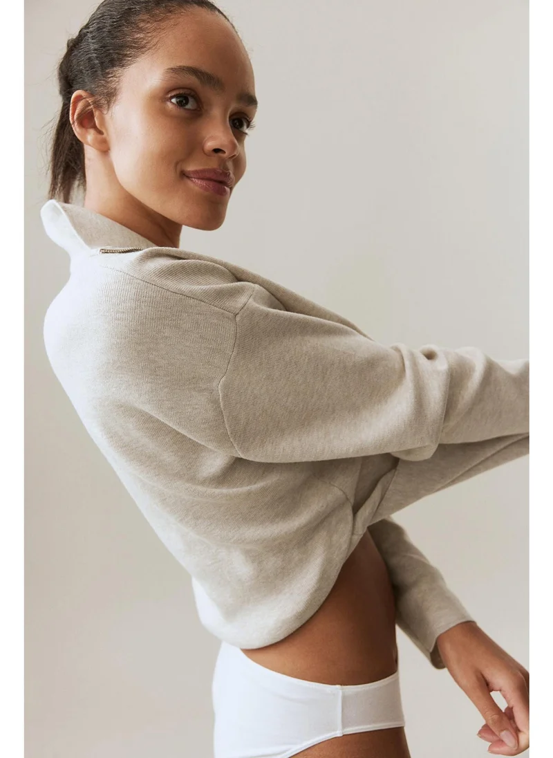 H&M Zip-top jumper