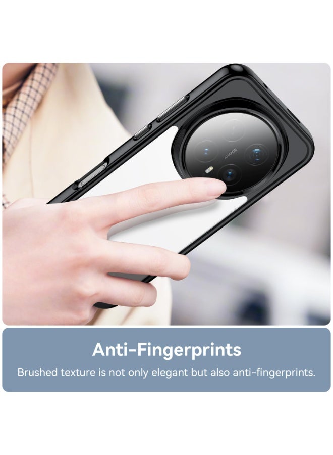 عام غطاء متوافق مع هونر ماجيك 8 برو، غطاء واقي شفاف عالي الوضوح مقاوم للخدوش مع إطار من TPU الناعم وخلفية من البولي كربونات الصلب. - Image 4