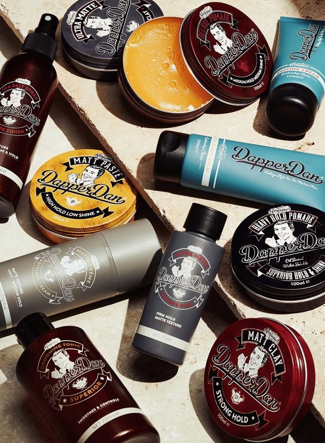 Dapper Dan Aftershave Balm, Helps to Soothe and Moisturise the Skin Post Shave, Use as Daily Moisturised, Eucalyptus and Menthol Fragrance, 3.38 fl oz - Image 2