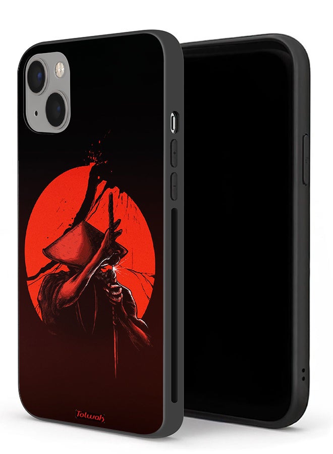 Tolwak Apple iPhone 13 mini Protective Case Sword Warrior - Image 1