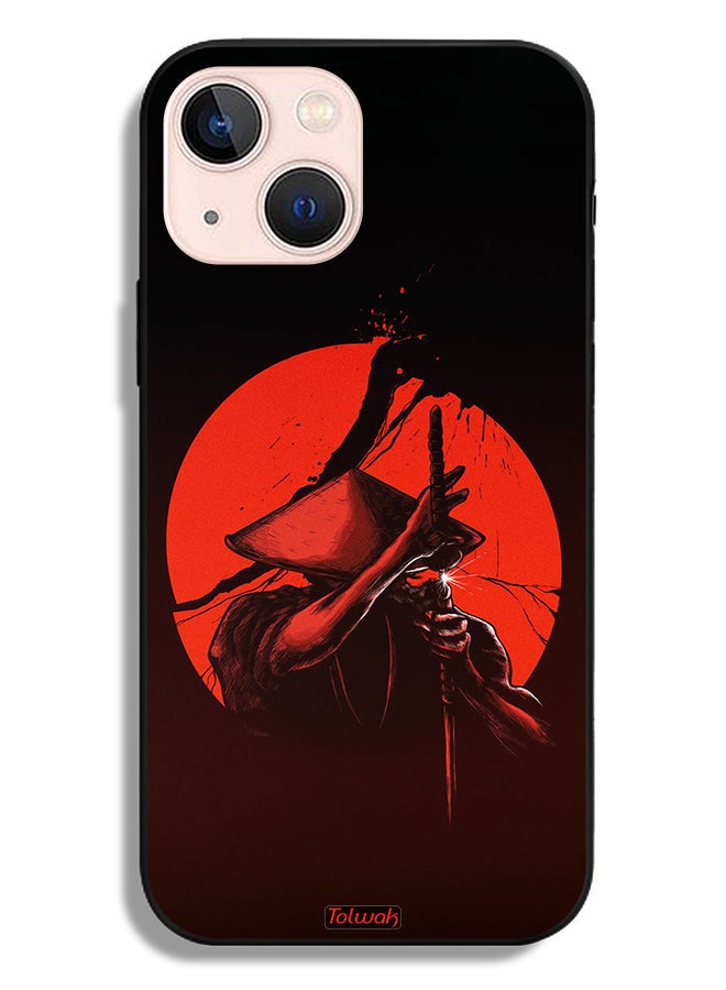Tolwak Apple iPhone 13 mini Protective Case Sword Warrior - Image 2