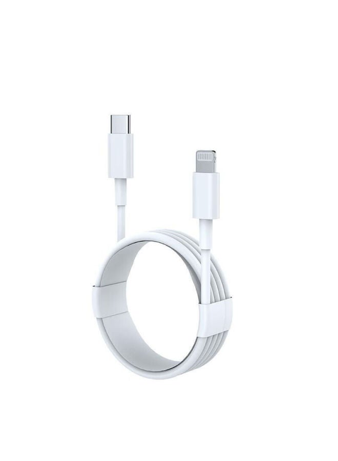 Win Potential Winqian Apple Data Cable, Charging Cable, Fast Charging Type-c Charger Cable, Pd20w Car Charger Cable, Compatible With Iphone 14/13/pro Max 12/x/xs, Universal For Phones And Tablets - Image 1