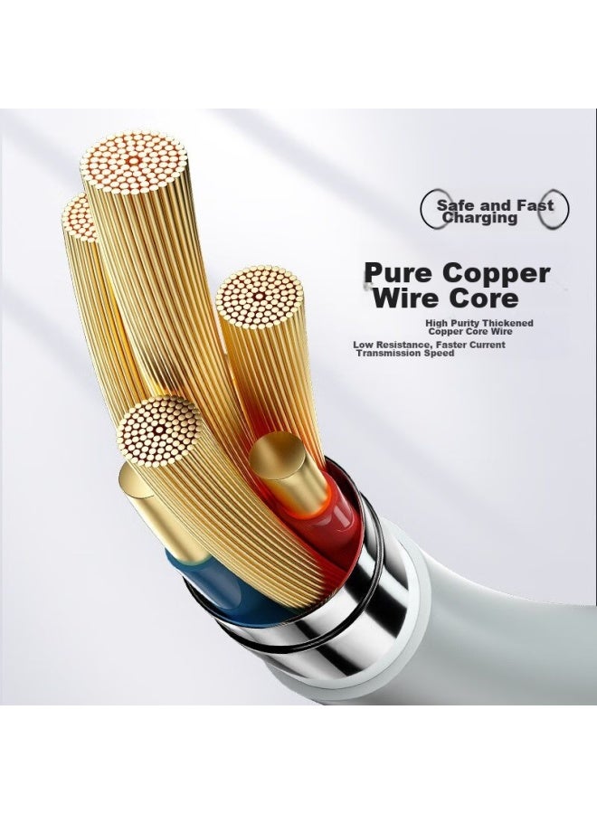 Win Potential Winqian Apple Data Cable, Charging Cable, Fast Charging Type-c Charger Cable, Pd20w Car Charger Cable, Compatible With Iphone 14/13/pro Max 12/x/xs, Universal For Phones And Tablets - Image 4