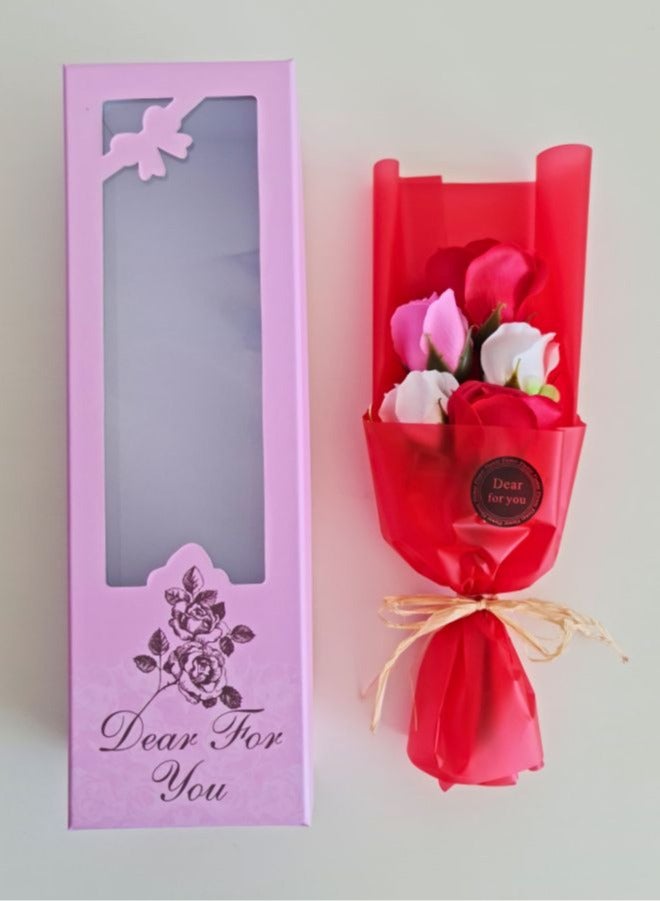 Rose Eternal Enchanted Rose, Rose Flower Boquet Gifts for Women, for Wedding, Anniversary, Birthday - Image 3