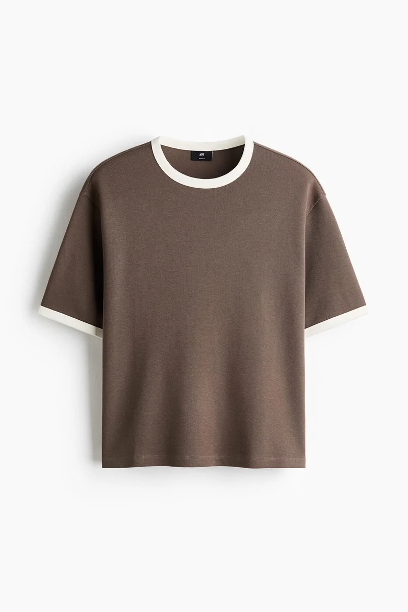 Relaxed Fit Boxy cotton T-shirt