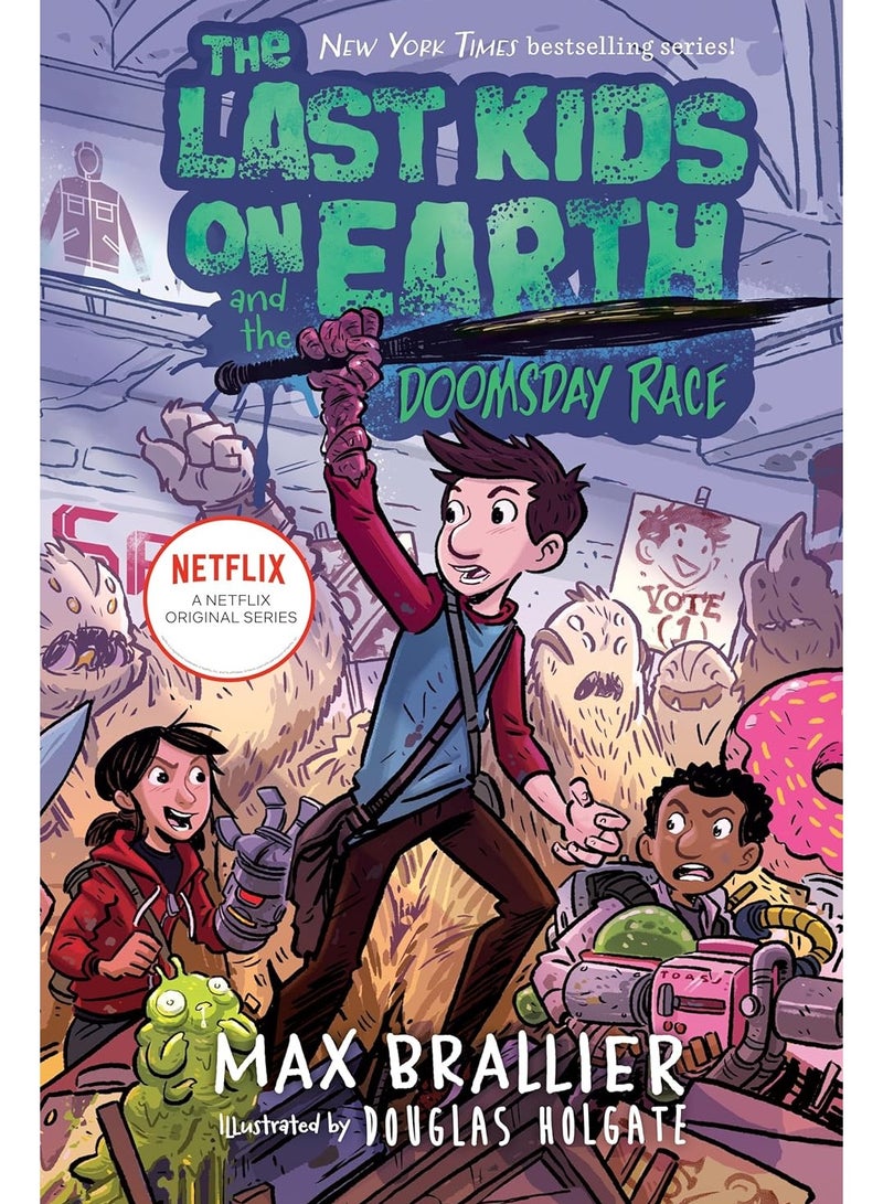 The Last Kids on Earth and the Doomsday Race - Image 1