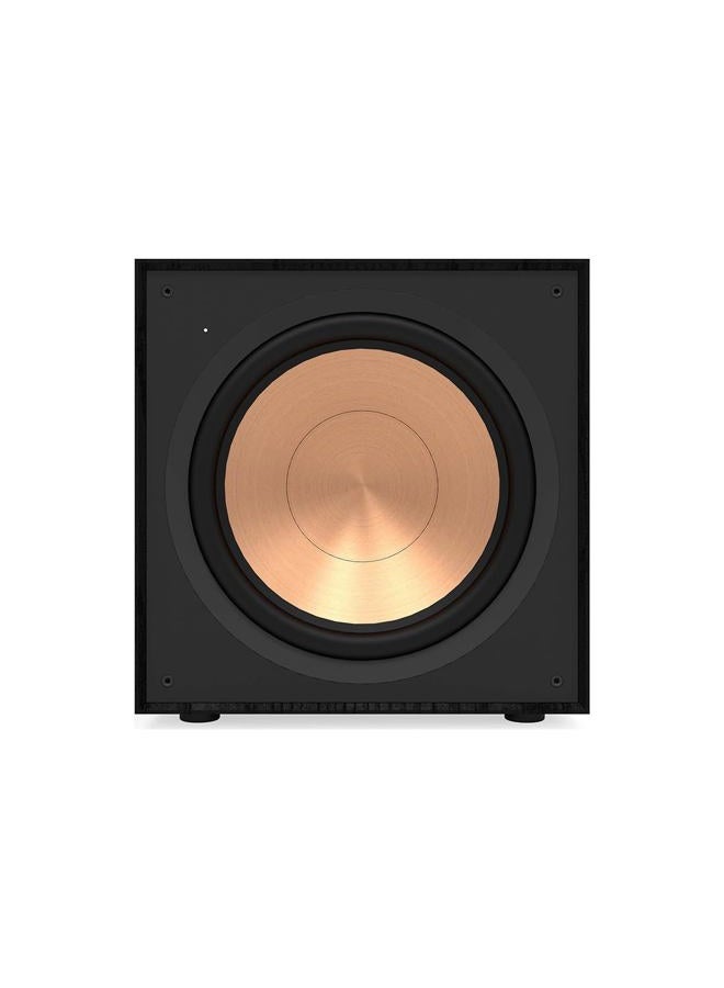 klipsch Reference R-121SW 12” Front-Firing Subwoofer with revamped Spun-Copper thermoformed crystalline Polymer woofers and an All-Digital Amplifier for Premium Sound in Black - Image 1