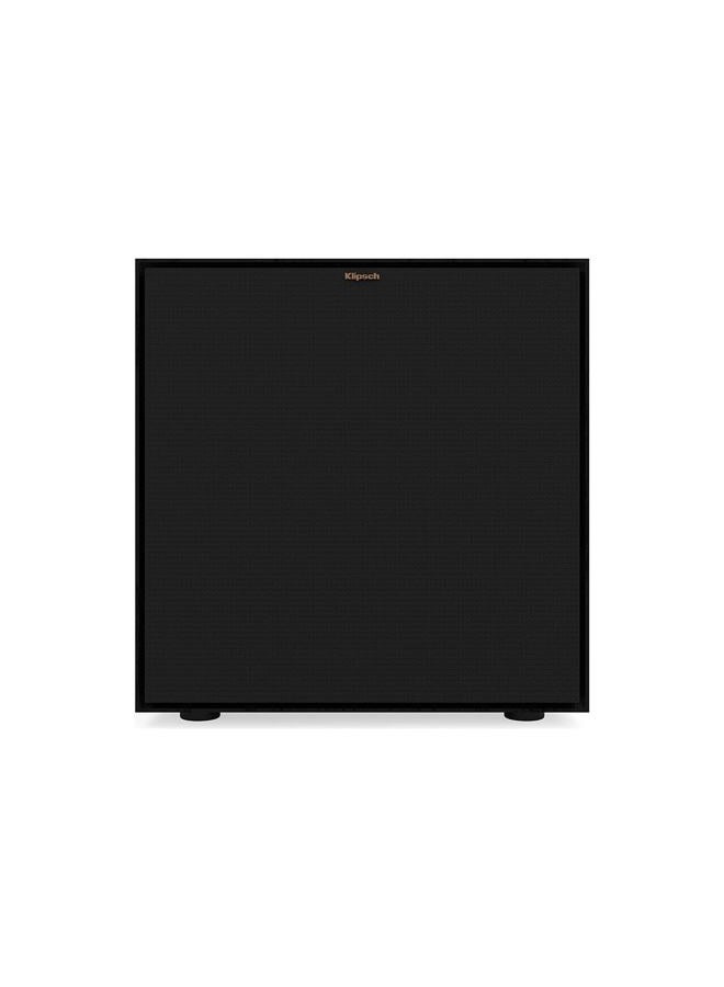klipsch Reference R-121SW 12” Front-Firing Subwoofer with revamped Spun-Copper thermoformed crystalline Polymer woofers and an All-Digital Amplifier for Premium Sound in Black - Image 4